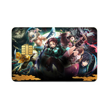 Load image into Gallery viewer, Anime Demon Slayer: Kimetsu no Yaiba Credit Card Skins (4-in-1 Pack)
