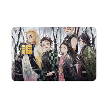 Load image into Gallery viewer, Anime Demon Slayer: Kimetsu no Yaiba  Credit Card Skins (4-in-1 Pack)
