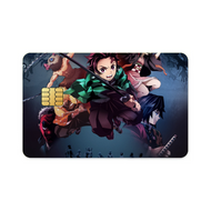 Anime Demon Slayer: Kimetsu no Yaiba Credit Card Skins (4-in-1 Pack)