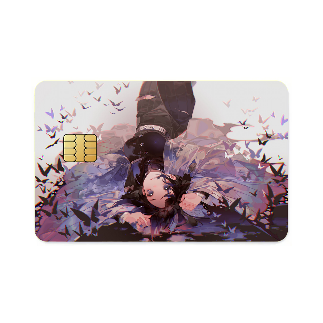 Anime Demon Slayer: Kimetsu no Yaiba  Credit Card Skins (4-in-1 Pack)