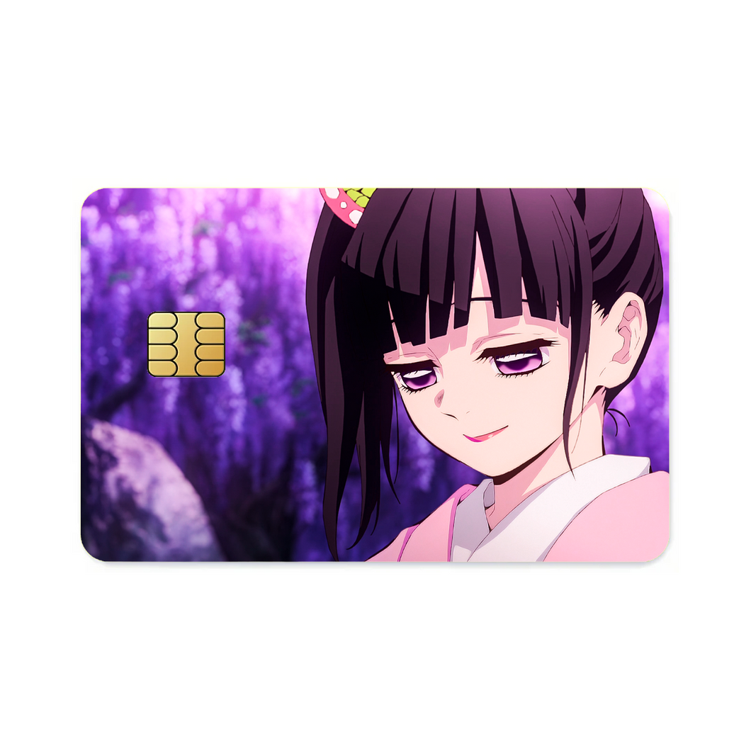Anime Demon Slayer: Kimetsu no Yaiba Credit Card Skins (4-in-1 Pack)
