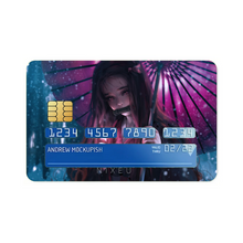 Load image into Gallery viewer, Anime Demon Slayer: Kimetsu no Yaiba  Credit Card Skins (4-in-1 Pack)
