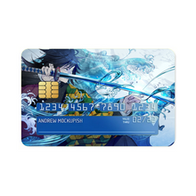 Load image into Gallery viewer, Anime Demon Slayer: Kimetsu no Yaiba  Credit Card Skins (4-in-1 Pack)
