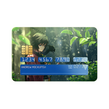 Load image into Gallery viewer, Anime Demon Slayer: Kimetsu no Yaiba  Credit Card Skins (4-in-1 Pack)
