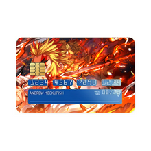 Load image into Gallery viewer, Anime Demon Slayer: Kimetsu no Yaiba Credit Card Skins (4-in-1 Pack)
