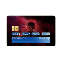 Load image into Gallery viewer, Anime Demon Slayer: Kimetsu no Yaiba  Credit Card Skins (4-in-1 Pack)
