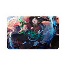 Load image into Gallery viewer, Anime Demon Slayer: Kimetsu no Yaiba  Credit Card Skins (4-in-1 Pack)
