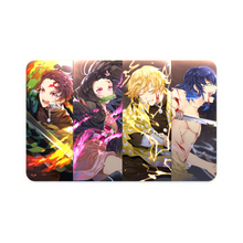 Load image into Gallery viewer, Anime Demon Slayer: Kimetsu no Yaiba  Credit Card Skins (4-in-1 Pack)
