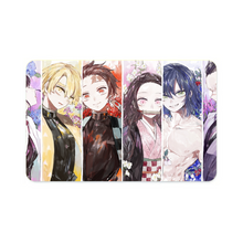 Load image into Gallery viewer, Anime Demon Slayer: Kimetsu no Yaiba  Credit Card Skins (4-in-1 Pack)
