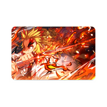 Load image into Gallery viewer, Anime Demon Slayer: Kimetsu no Yaiba Credit Card Skins (4-in-1 Pack)
