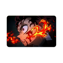 Load image into Gallery viewer, Anime Demon Slayer: Kimetsu no Yaiba Credit Card Skins (4-in-1 Pack)

