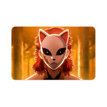 Load image into Gallery viewer, Anime Demon Slayer: Kimetsu no Yaiba Credit Card Skins (4-in-1 Pack)
