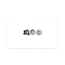 Load image into Gallery viewer, Anime Demon Slayer: Kimetsu no Yaiba  Credit Card Skins (4-in-1 Pack)
