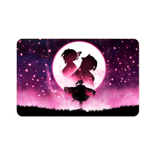 Load image into Gallery viewer, Anime Demon Slayer: Kimetsu no Yaiba  Credit Card Skins (4-in-1 Pack)
