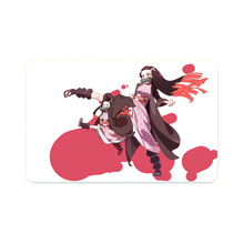 Load image into Gallery viewer, Anime Demon Slayer: Kimetsu no Yaiba  Credit Card Skins (4-in-1 Pack)
