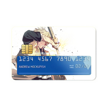 Load image into Gallery viewer, Anime Demon Slayer: Kimetsu no Yaiba  Credit Card Skins (4-in-1 Pack)
