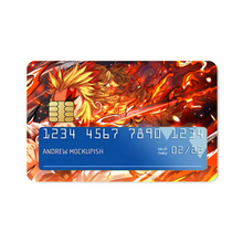 Load image into Gallery viewer, Anime Demon Slayer: Kimetsu no Yaiba Credit Card Skins (4-in-1 Pack)

