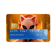 Load image into Gallery viewer, Anime Demon Slayer: Kimetsu no Yaiba Credit Card Skins (4-in-1 Pack)
