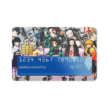 Load image into Gallery viewer, Anime Demon Slayer: Kimetsu no Yaiba  Credit Card Skins (4-in-1 Pack)
