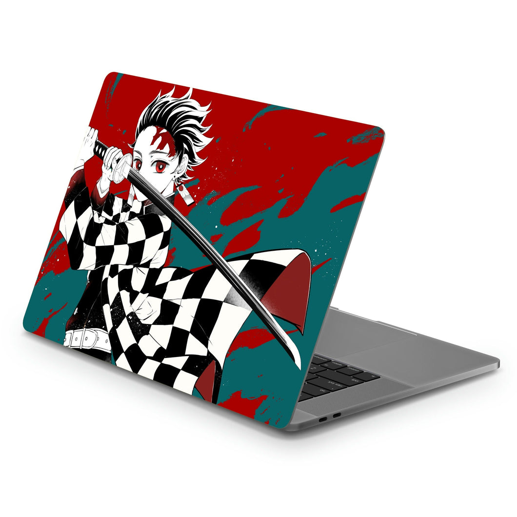 Anime Demon Slayer: Kimetsu no Yaiba  Macbook Skin
