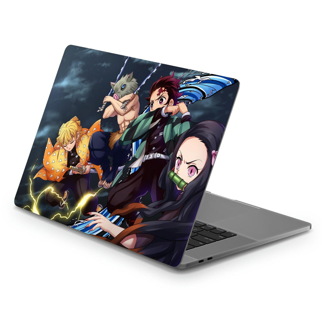 Anime Demon Slayer: Kimetsu no Yaiba  Macbook Skin