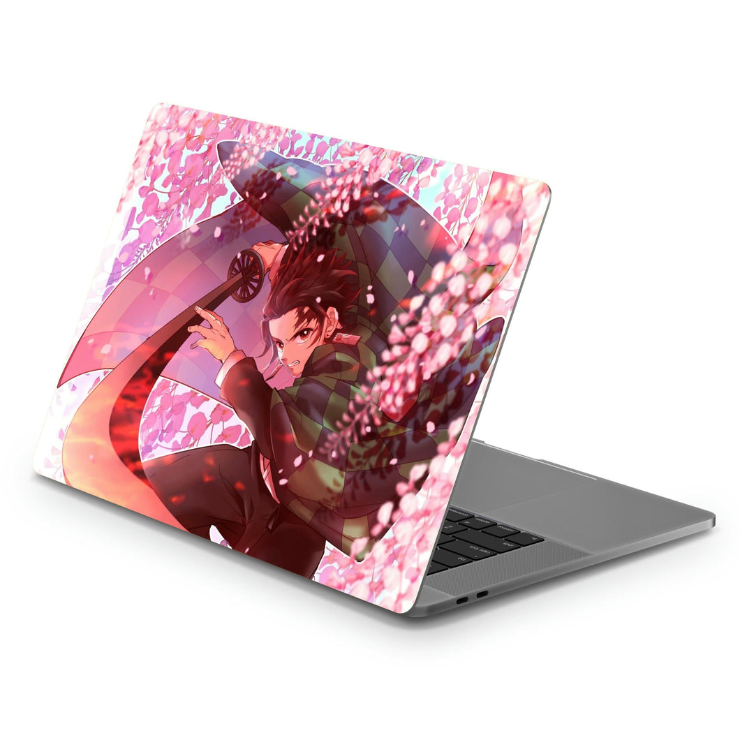 Anime Demon Slayer: Kimetsu no Yaiba  Macbook Skin