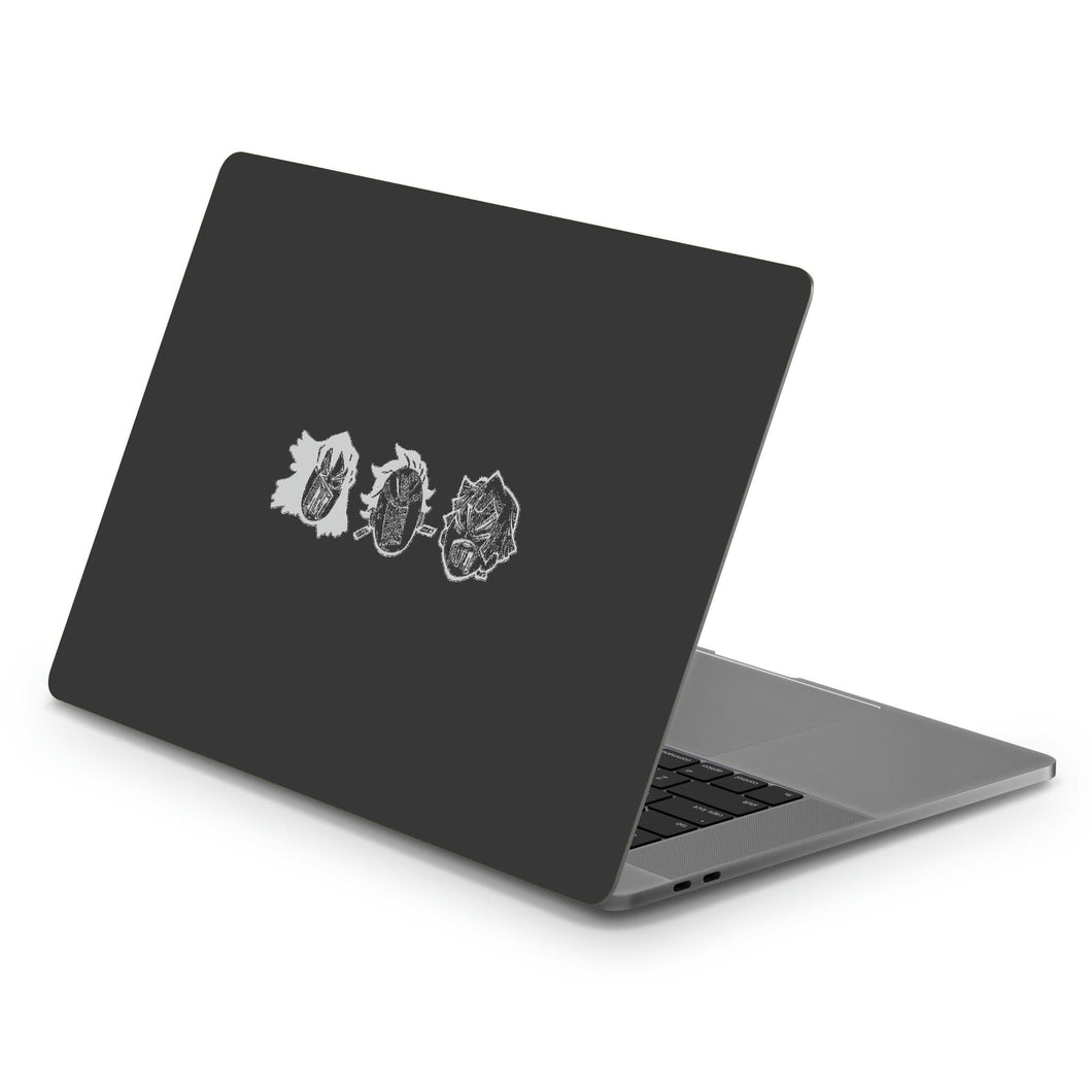 Anime Demon Slayer: Kimetsu no Yaiba  Macbook Skin