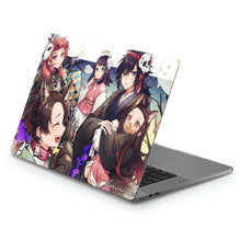 Load image into Gallery viewer, Anime Demon Slayer: Kimetsu no Yaiba  Macbook Skin
