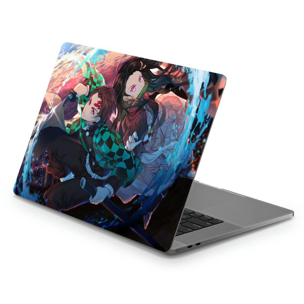 Anime Demon Slayer: Kimetsu no Yaiba  Macbook Skin