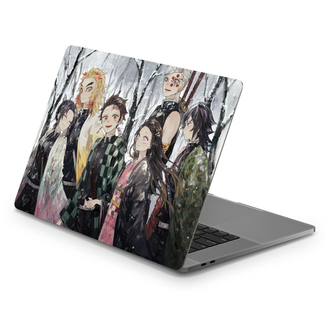 Anime Demon Slayer: Kimetsu no Yaiba  Macbook Skin