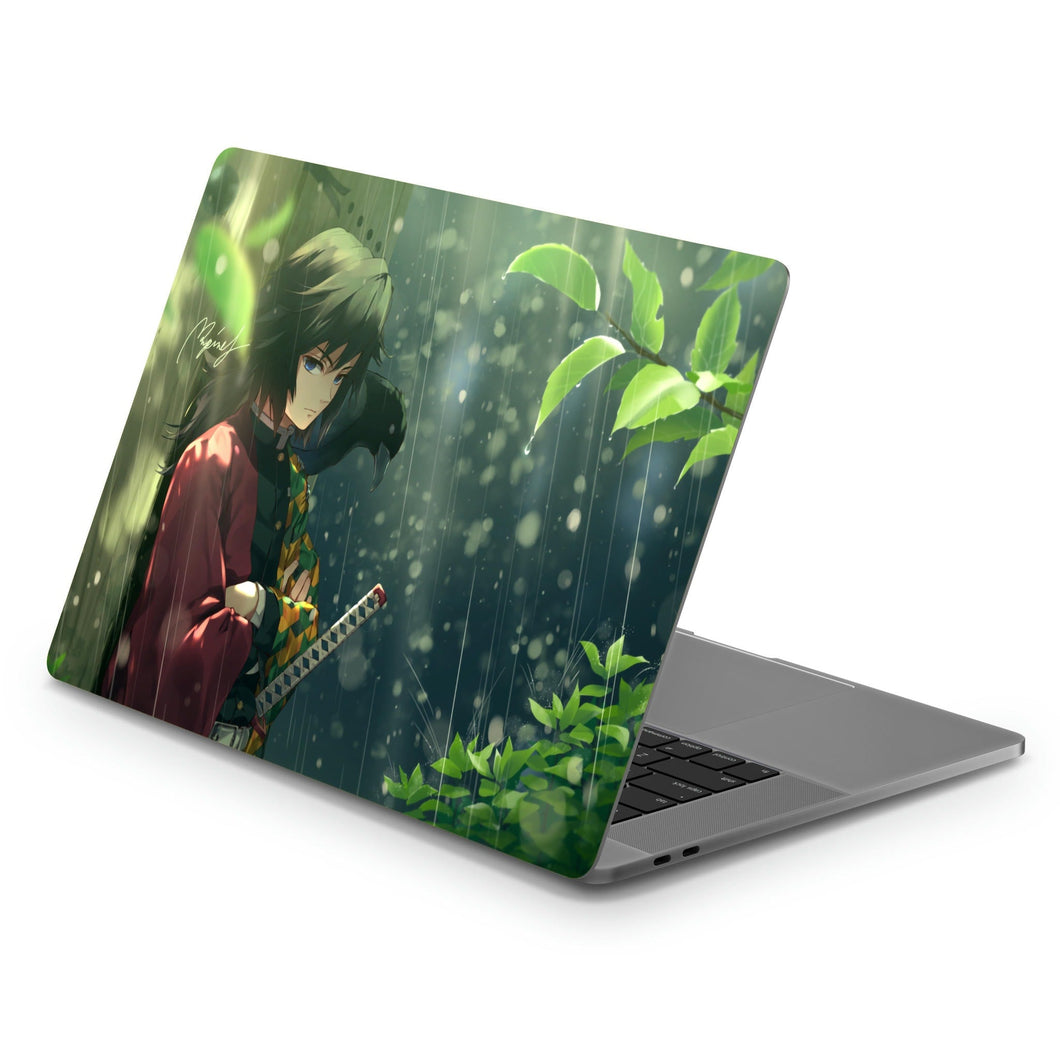 Anime Demon Slayer: Kimetsu no Yaiba  Macbook Skin