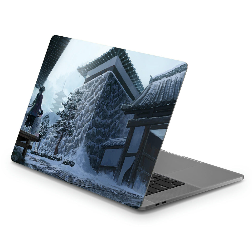 Anime Demon Slayer: Kimetsu no Yaiba  Macbook Skin