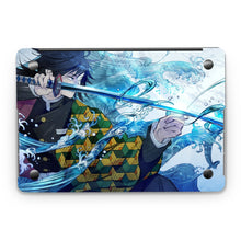 Load image into Gallery viewer, Anime Demon Slayer: Kimetsu no Yaiba  Macbook Skin
