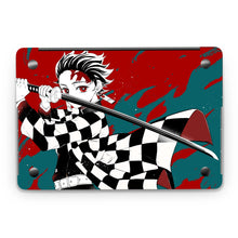 Load image into Gallery viewer, Anime Demon Slayer: Kimetsu no Yaiba  Macbook Skin
