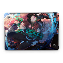 Load image into Gallery viewer, Anime Demon Slayer: Kimetsu no Yaiba  Macbook Skin
