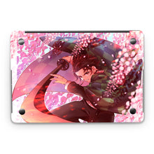 Load image into Gallery viewer, Anime Demon Slayer: Kimetsu no Yaiba  Macbook Skin
