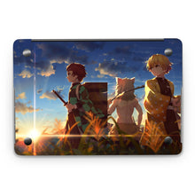 Load image into Gallery viewer, Anime Demon Slayer: Kimetsu no Yaiba  Macbook Skin
