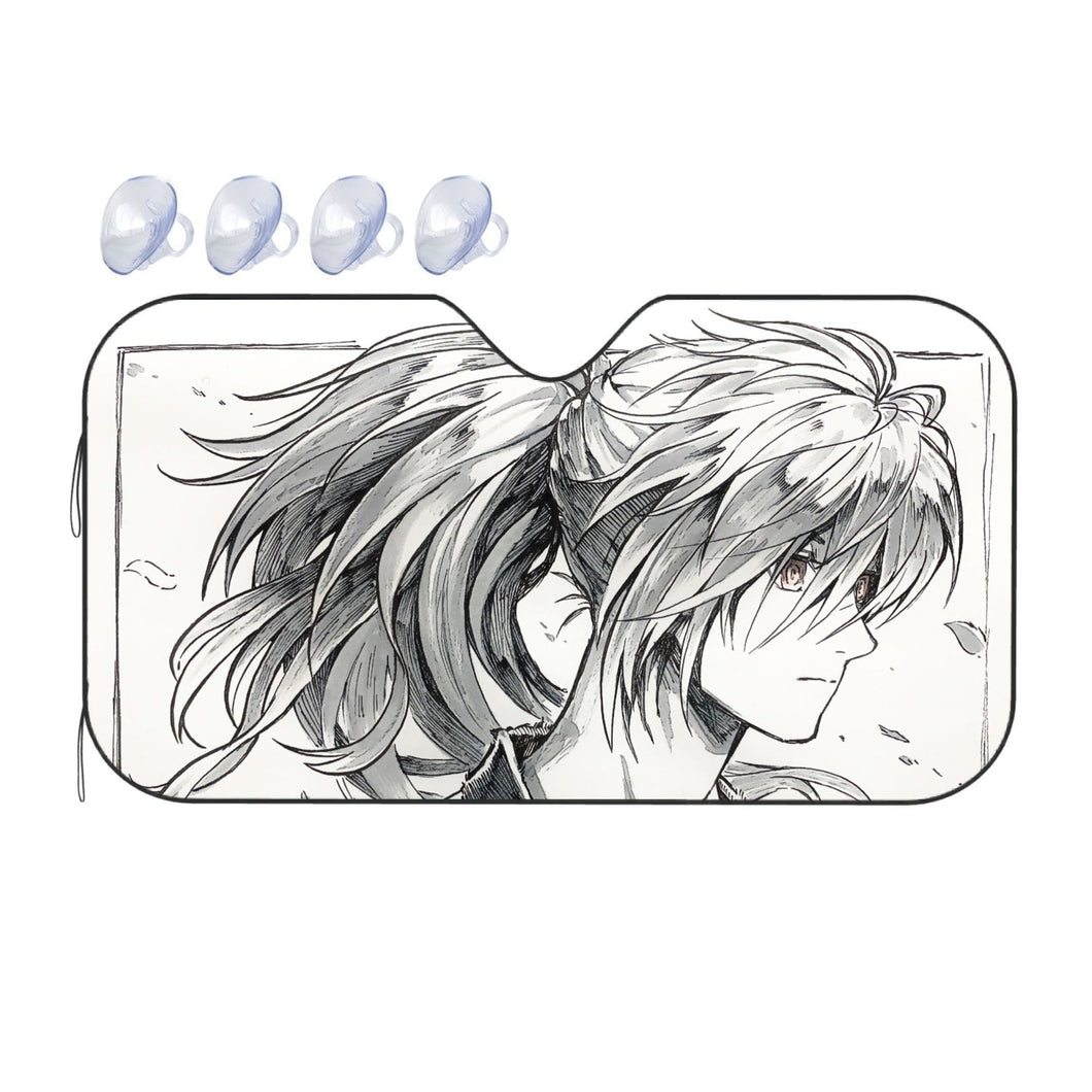 Anime Dororo Car Sunshade