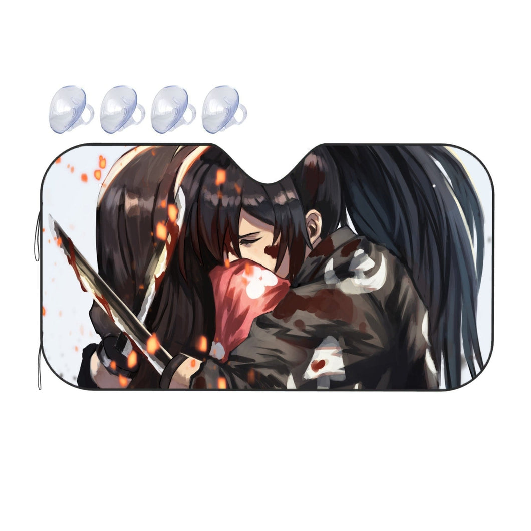 Anime Dororo Car Sunshade