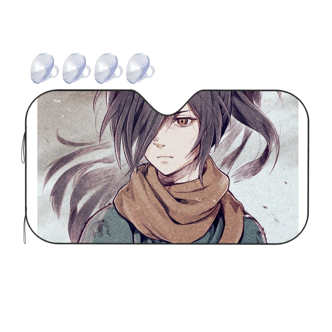 Anime Dororo Car Sunshade