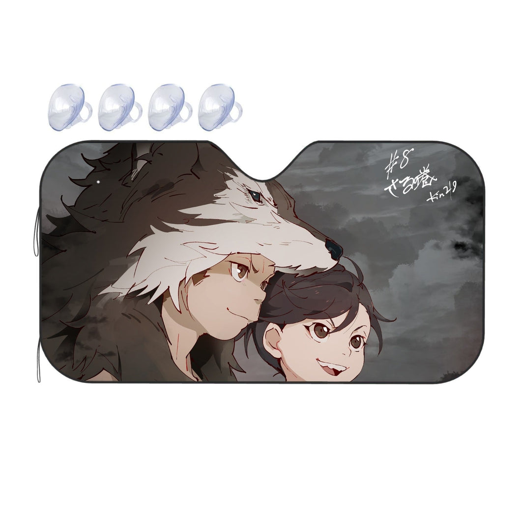 Anime Dororo  Car Sunshade
