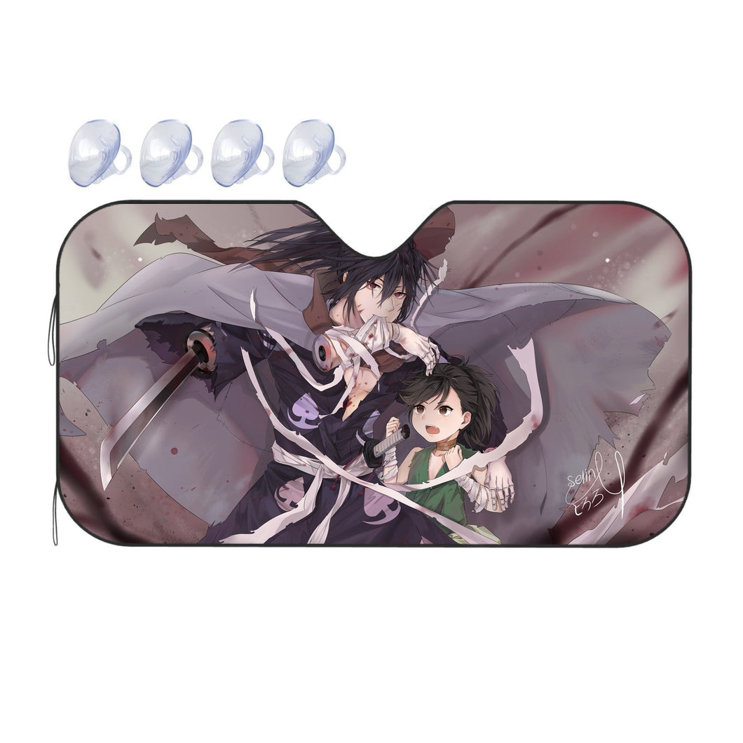 Anime Dororo  Car Sunshade