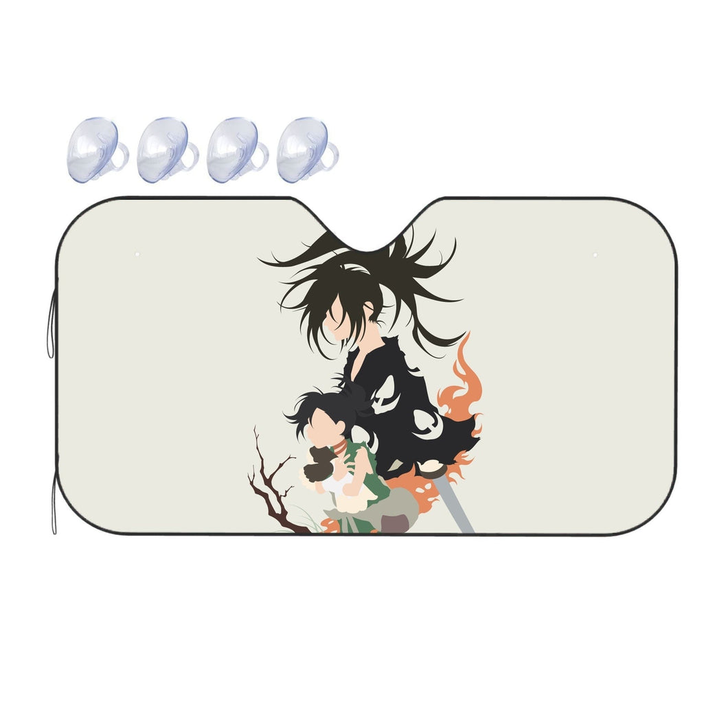 Anime Dororo  Car Sunshade