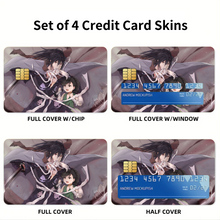 Load image into Gallery viewer, Anime Dororo  Credit Card Skins (4-in-1 Pack)
