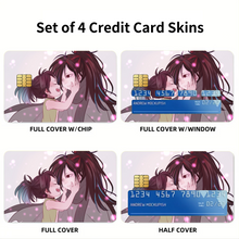 Load image into Gallery viewer, Anime Dororo Credit Card Skins (4-in-1 Pack)
