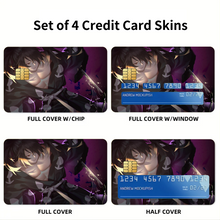 Load image into Gallery viewer, Anime Dororo Credit Card Skins (4-in-1 Pack)

