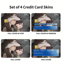 Load image into Gallery viewer, Anime Dororo  Credit Card Skins (4-in-1 Pack)
