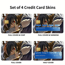 Load image into Gallery viewer, Anime Dororo  Credit Card Skins (4-in-1 Pack)
