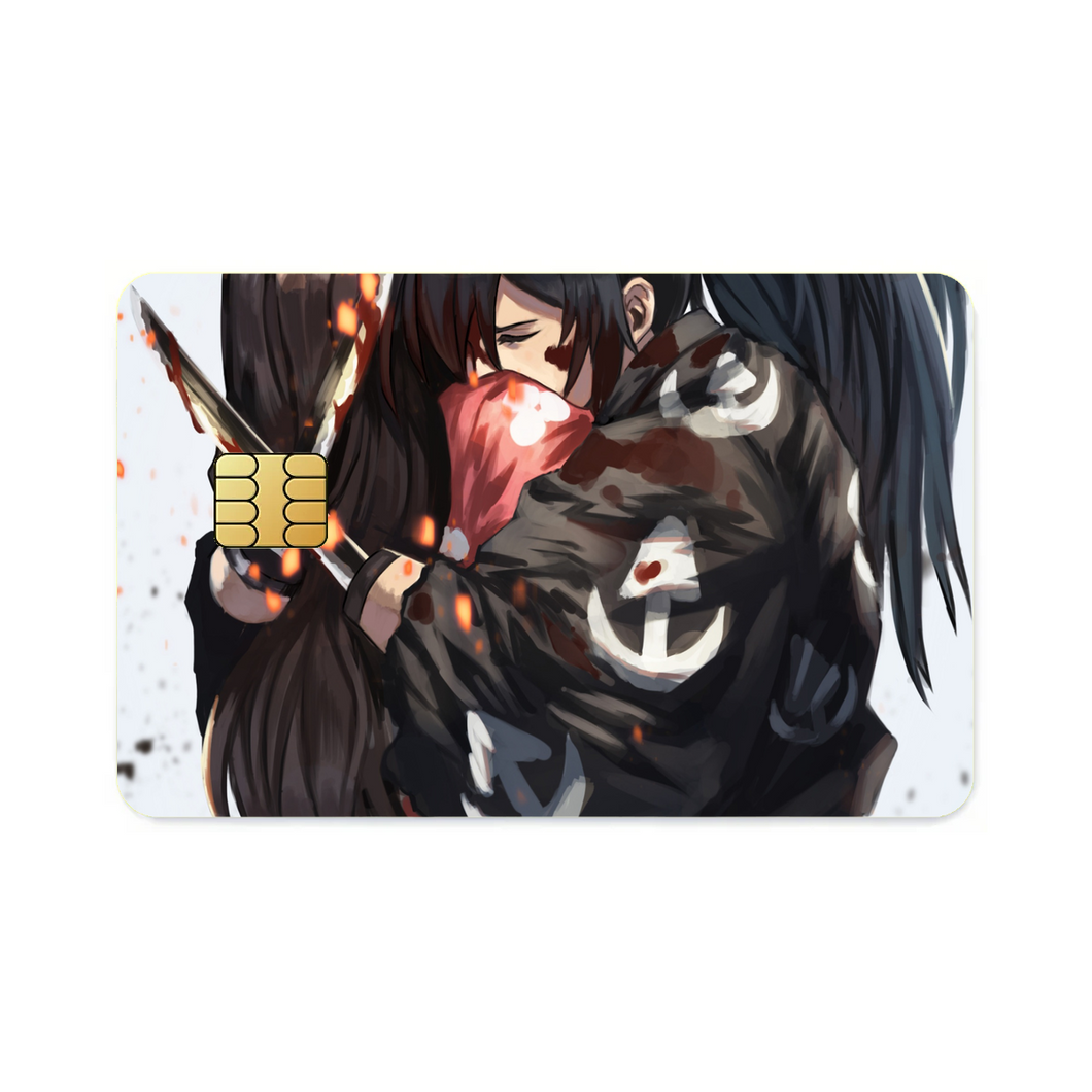 Anime Dororo Credit Card Skins (4-in-1 Pack)