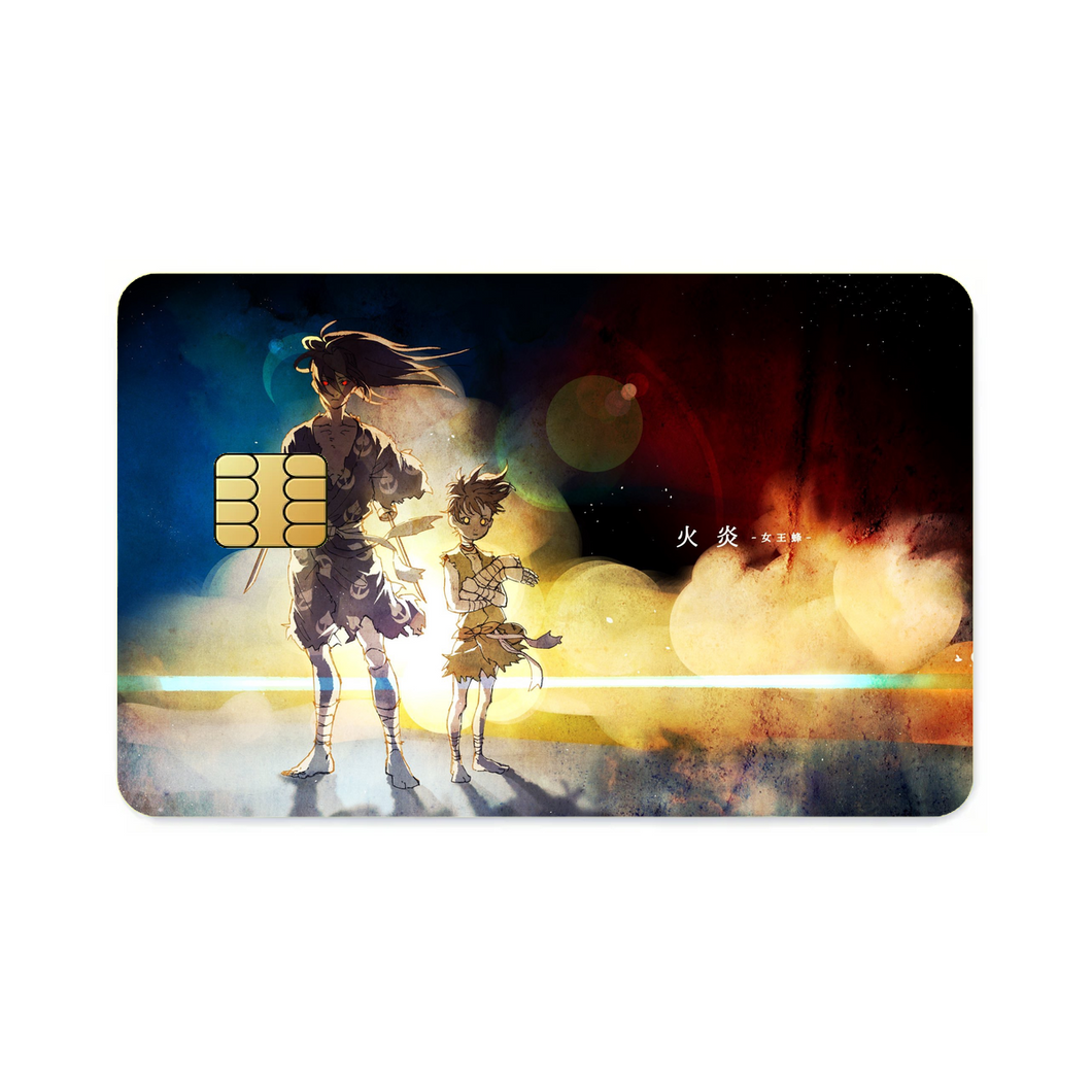 Anime Dororo Credit Card Skins (4-in-1 Pack)